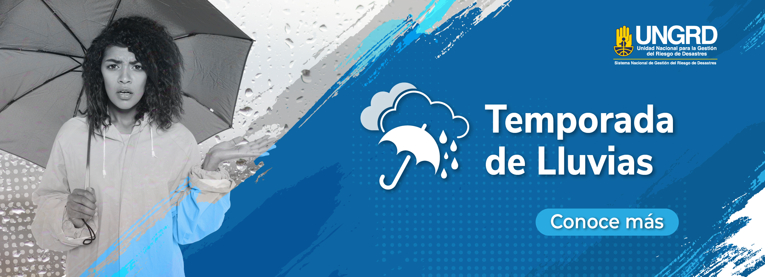 UNGRD anuncia acciones de preparación y alistamiento para la primera temporada de lluvias en Colombia