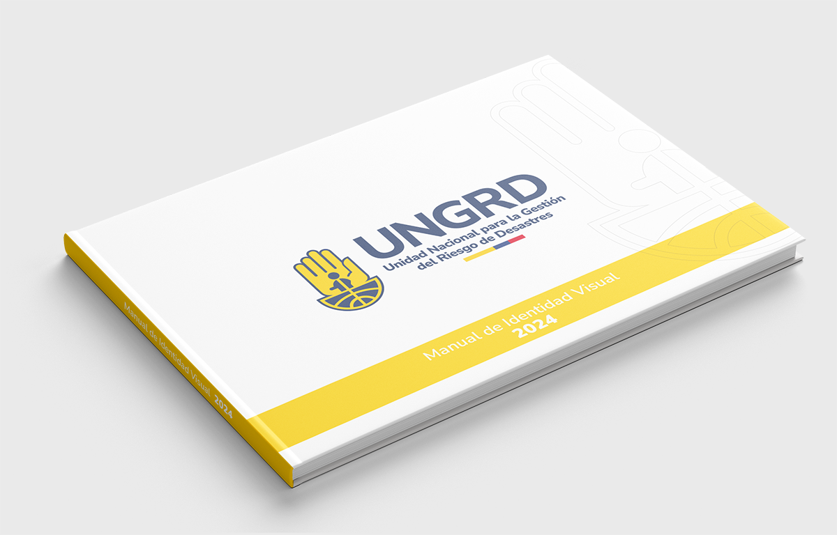 Manual de Imagen y Lineamientos sobre la Unidad Gráfica de la Unidad Nacional para la Gestión del Riesgo de Desastres