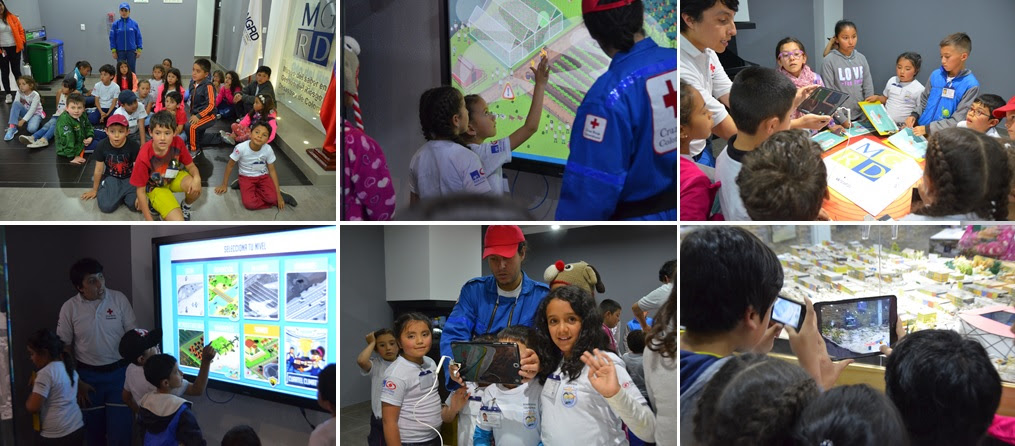 Inicia el programa educativo del Museo del Saber en Gestión del Riesgo de Desastres