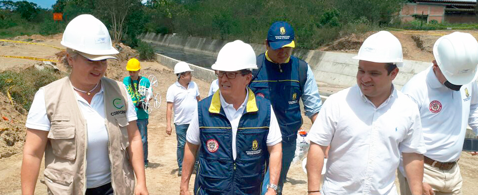 UNGRD ha contribuido a la resiliencia del departamento de Norte de Santander.