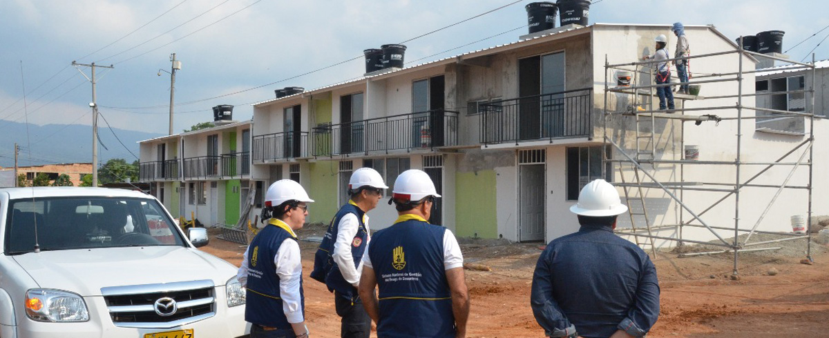 Avanza construcción de viviendas en Mocoa, Putumayo.