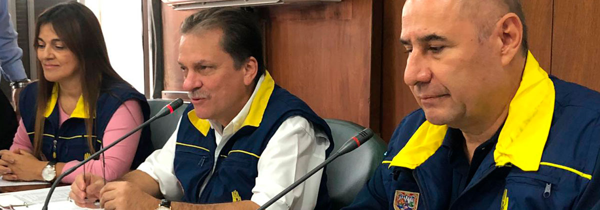 Consejo de Gestión del Riesgo Valle del Cauca.