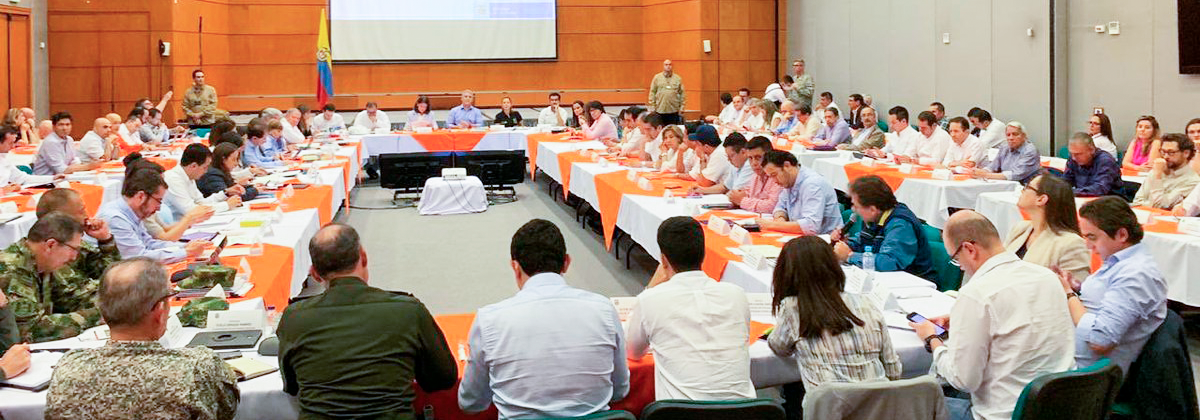 Consejo de Ministros Villavicencio.