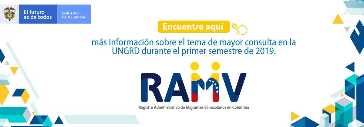Información Registro Administrativo de Migrantes Venezolanos - RAMV.