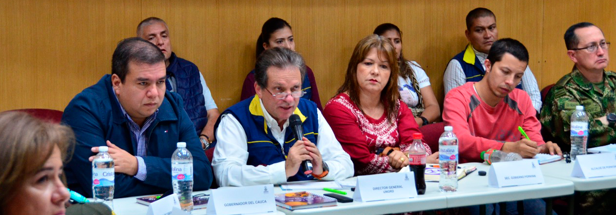 Gobierno Nacional continuamos trabajando en los departamentos de Cauca y Nariño.