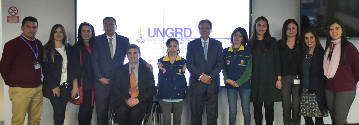 UNGRD garantiza el derecho a la inclusión laboral de personas en condición de discapacidad.