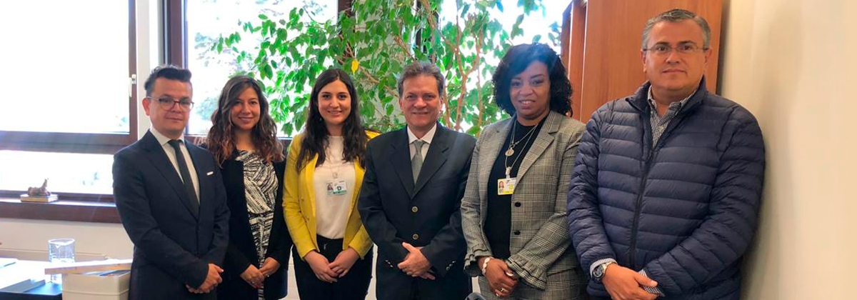 Director UNGRD se reunió con  Ministra Alexandra Ocles del SNGR de Ecuador.
