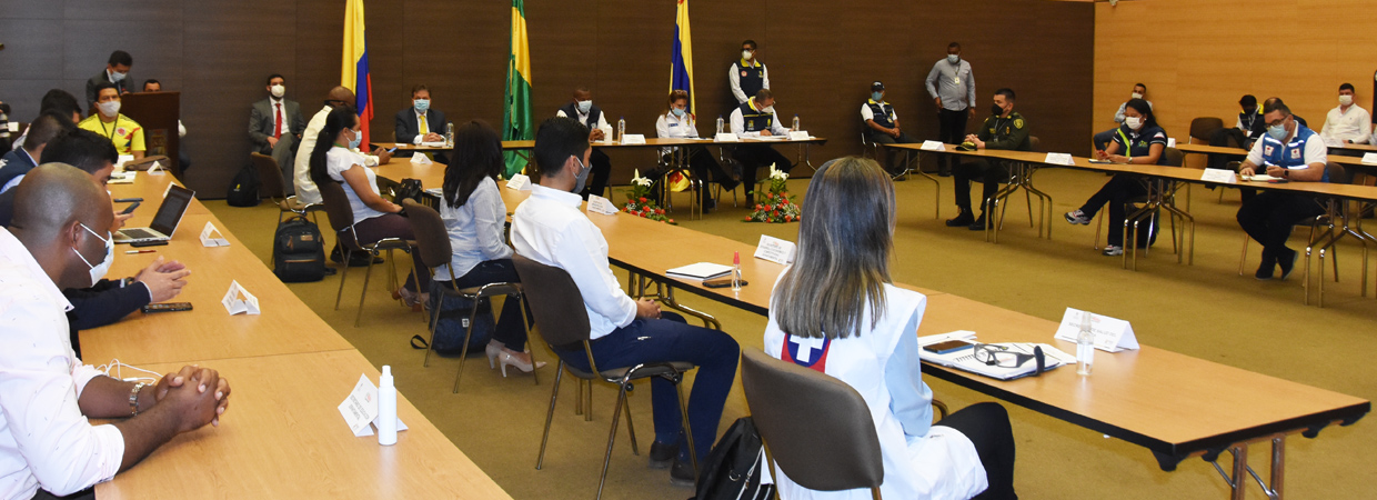 Consejo Departamental Ampliado de Gestión del Riesgo de Desastres en Cauca