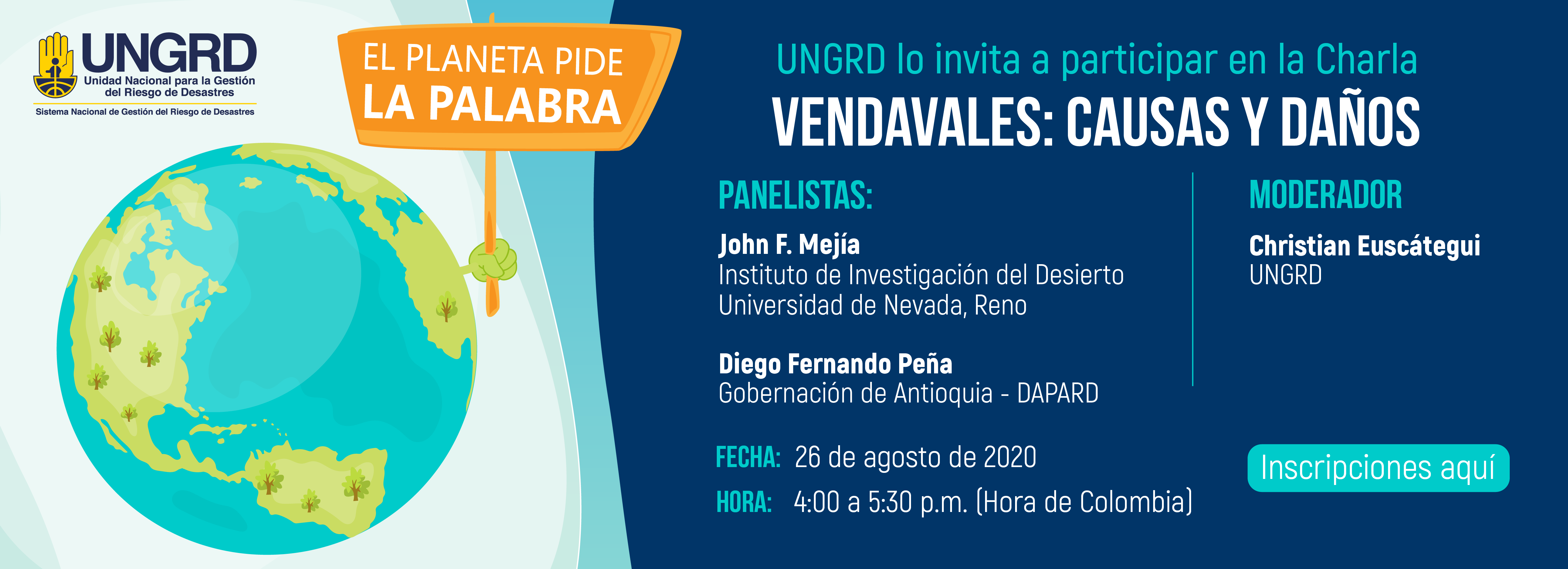 El Planeta Pide la Palabra