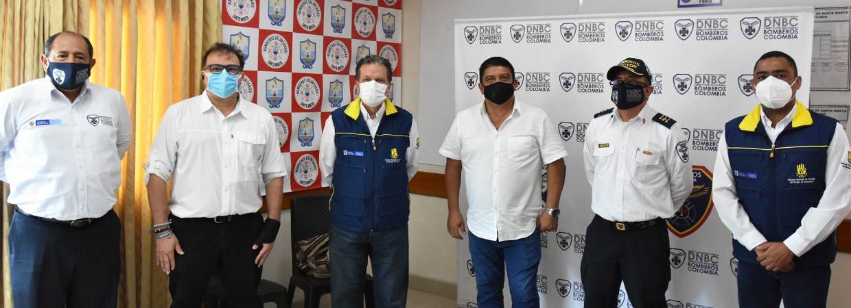 Puesto de Mando Unificado Isla Salamanca