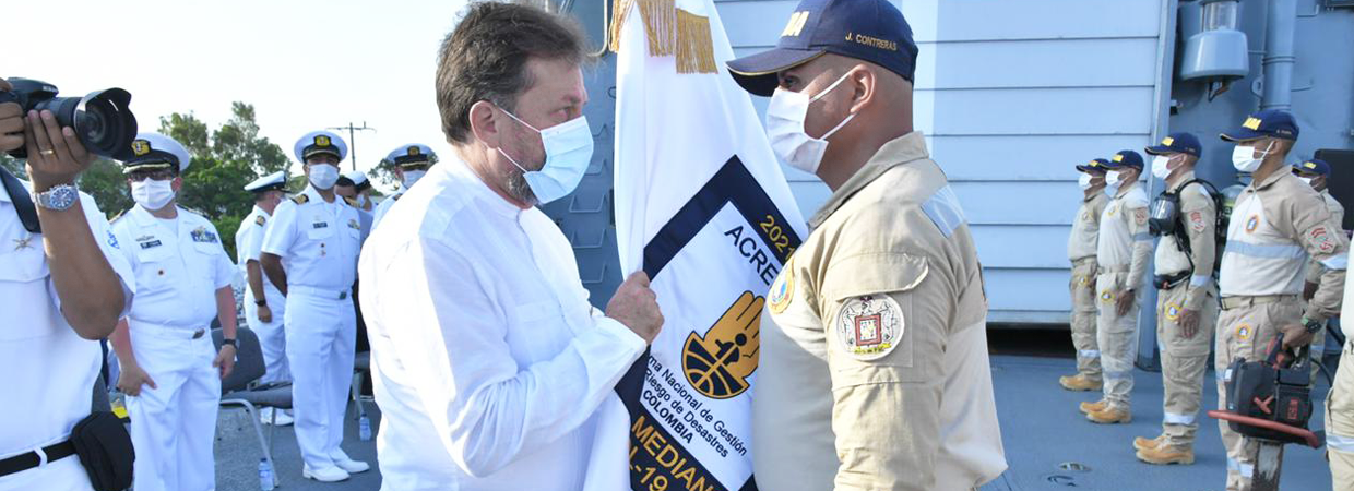 Equipo de B squeda y Rescate de la Armada Nacional de Colombia