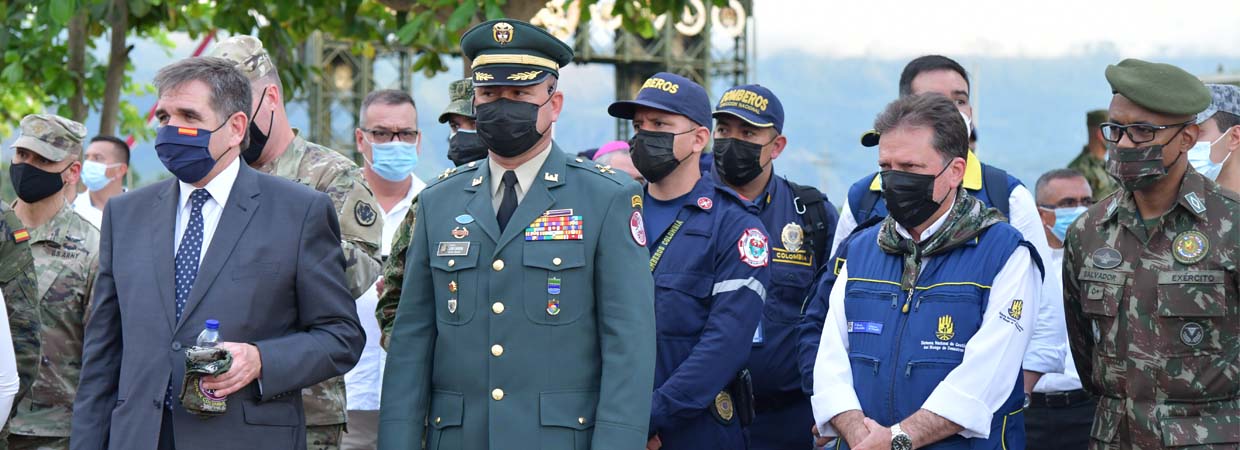 Activación Brigada de Ingenieros de Atención y Prevención de Desastres del Ejército Nacional