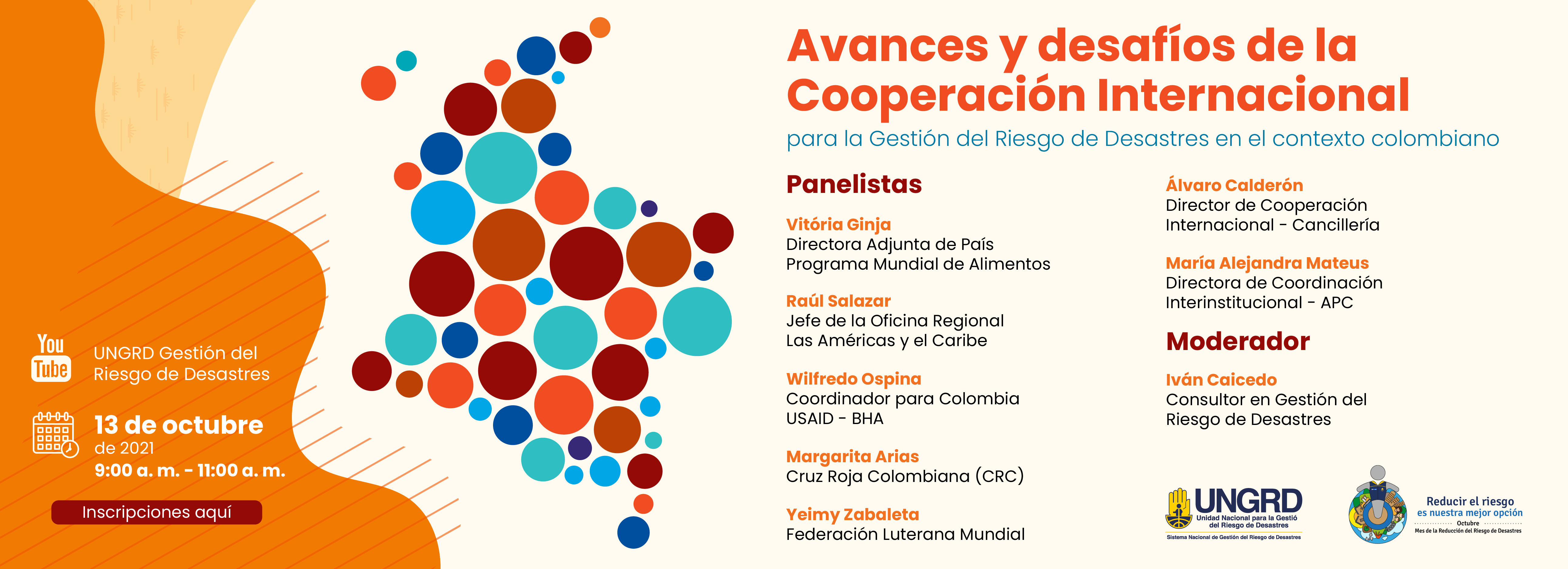 Avances y desafíos de la Cooperación Internacional para la gestión del riesgo de desastres en el contexto colombiano