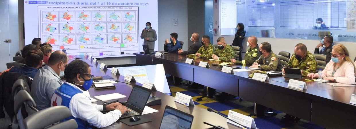 Comité Nacional para el Manejo de Desastres por 2a Temporada de lluvias