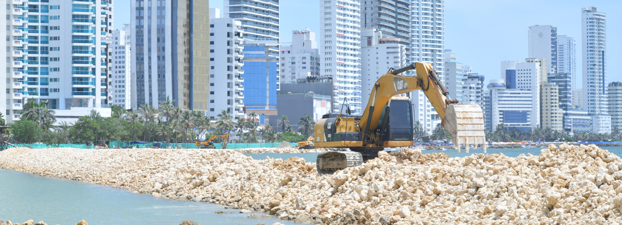Avanza Proyecto de Protección Costera en Cartagena