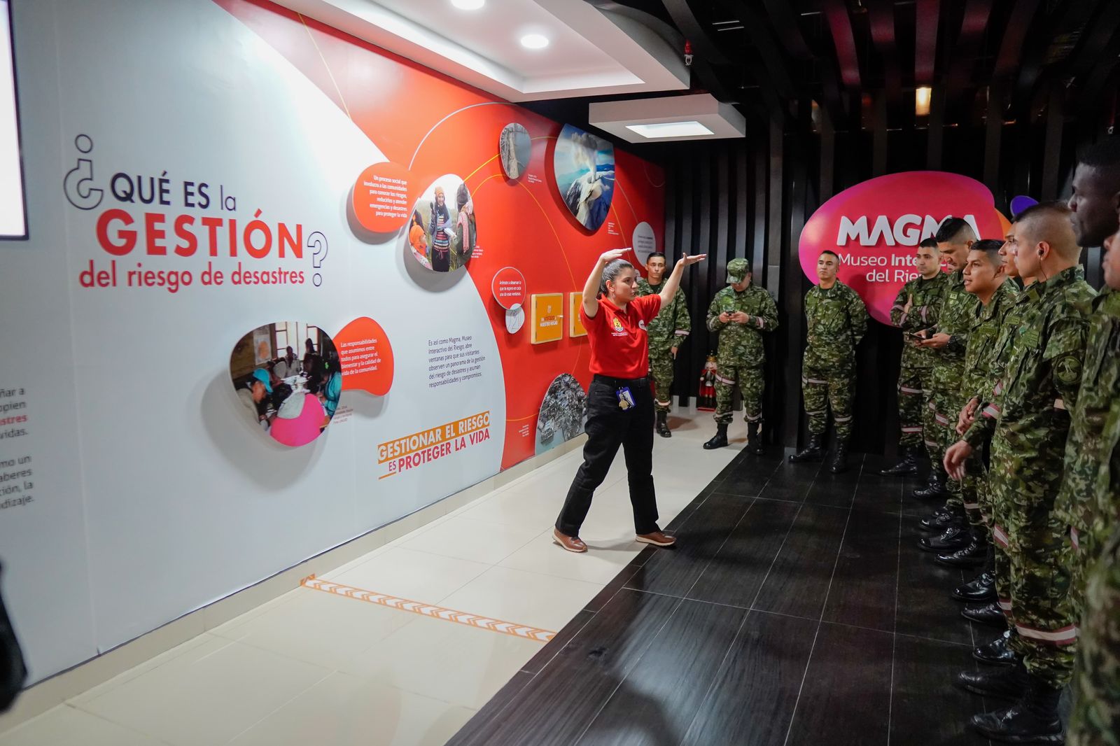Exitosa participación de ‘Magma: Museo Interactivo del Riesgo’, en la Noche de los Museos en Bogotá
