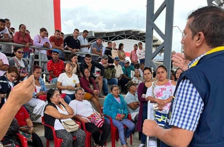 UNGRD concerta plan de reactivación del proyecto Sauces II en Mocoa