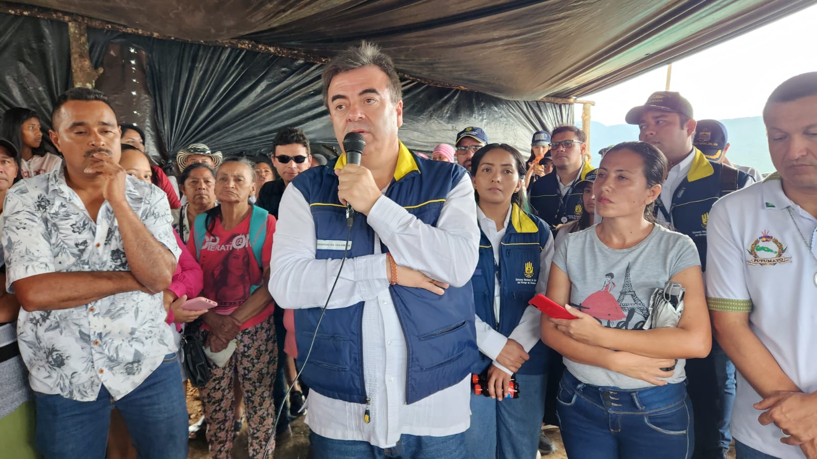 UNGRD activa plan para atender damnificados en Mocoa, Putumayo