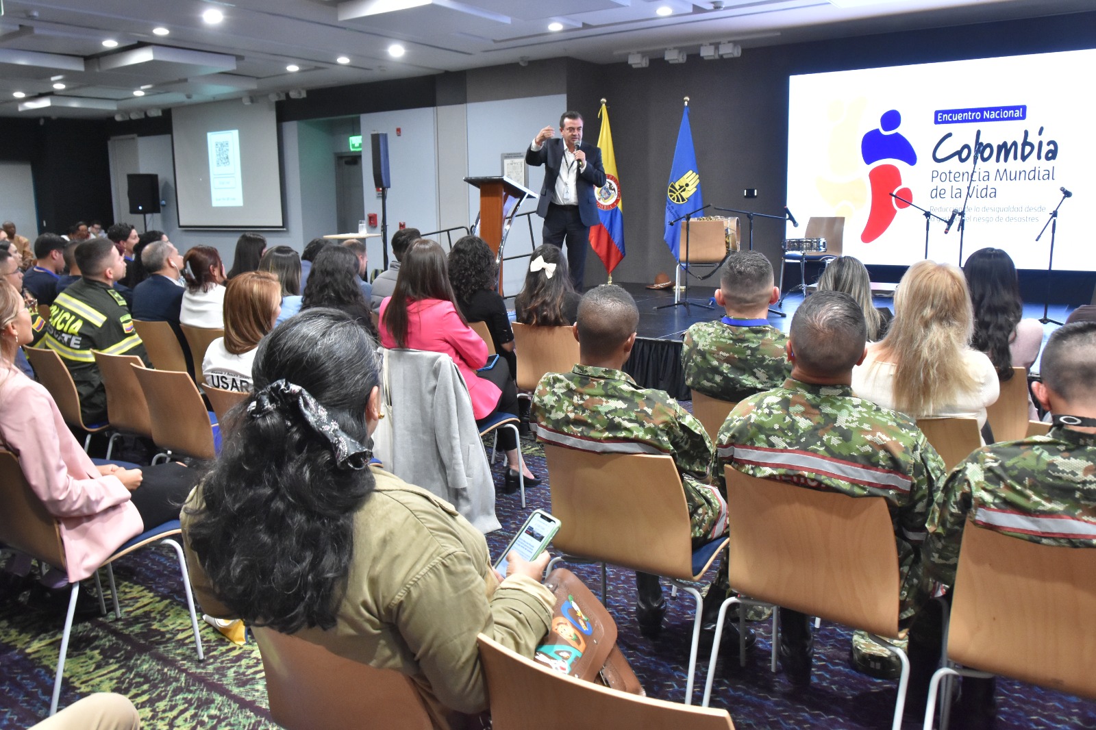 Encuentro Colombia potencia de la Vida.