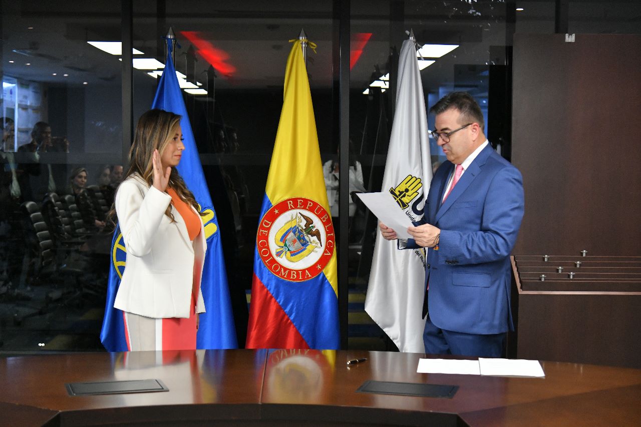 Posesión Diana Paola Ariza Domínguez, nueva jefe de la Oficina Asesora Jurídica