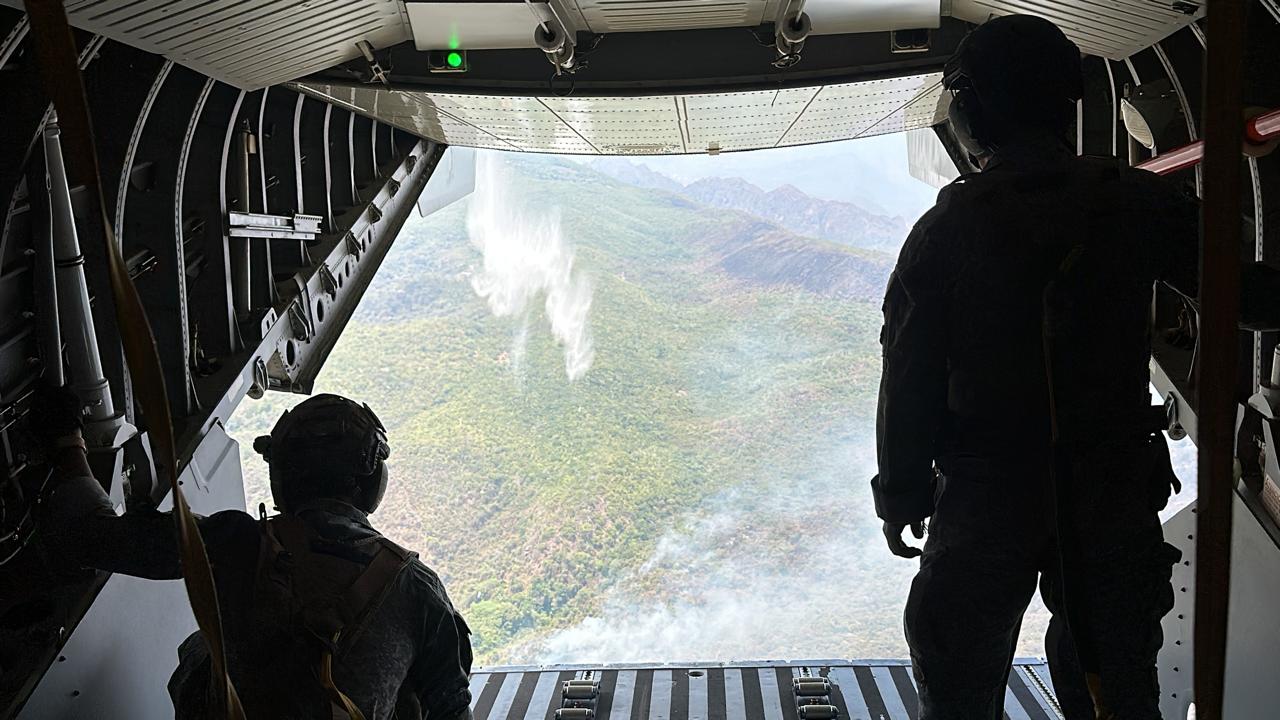 UNGRD acompaña puntos críticos y refuerza acciones en Huila y Tolima