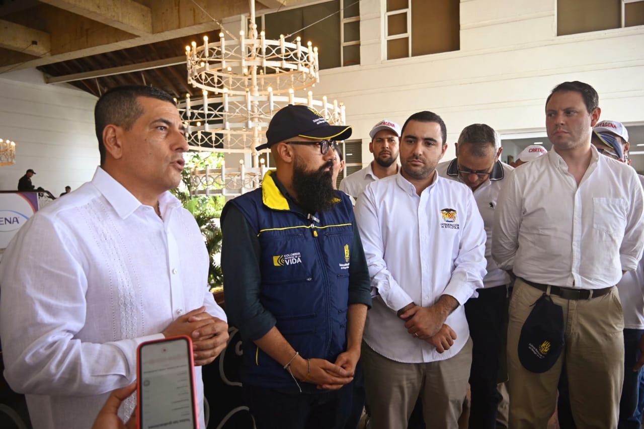 Buenas noticias para Cartagena: autoridades unen esfuerzos para terminar con éxito Proyecto de Protección Costera