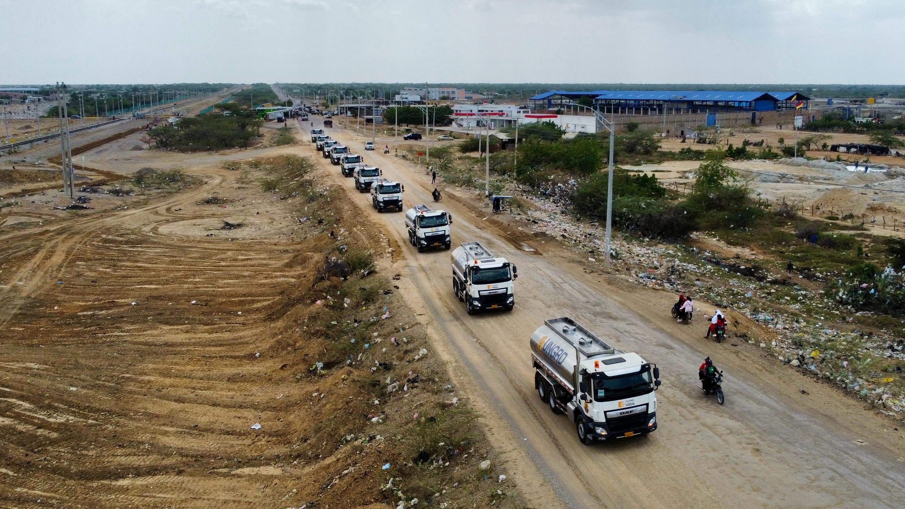 La contratación de los carrotanques de La Guajira se hizo de manera transparente y conforme a la ley