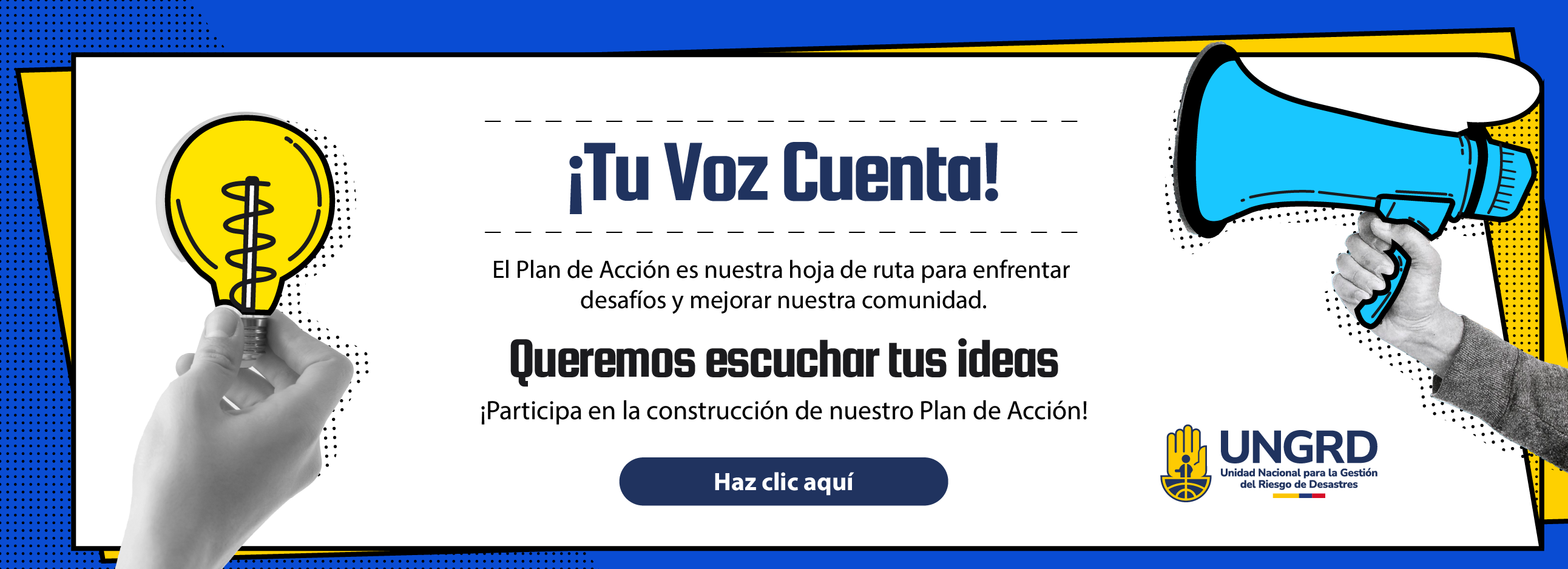 Participa en la construcción del Plan de Acción 2025.