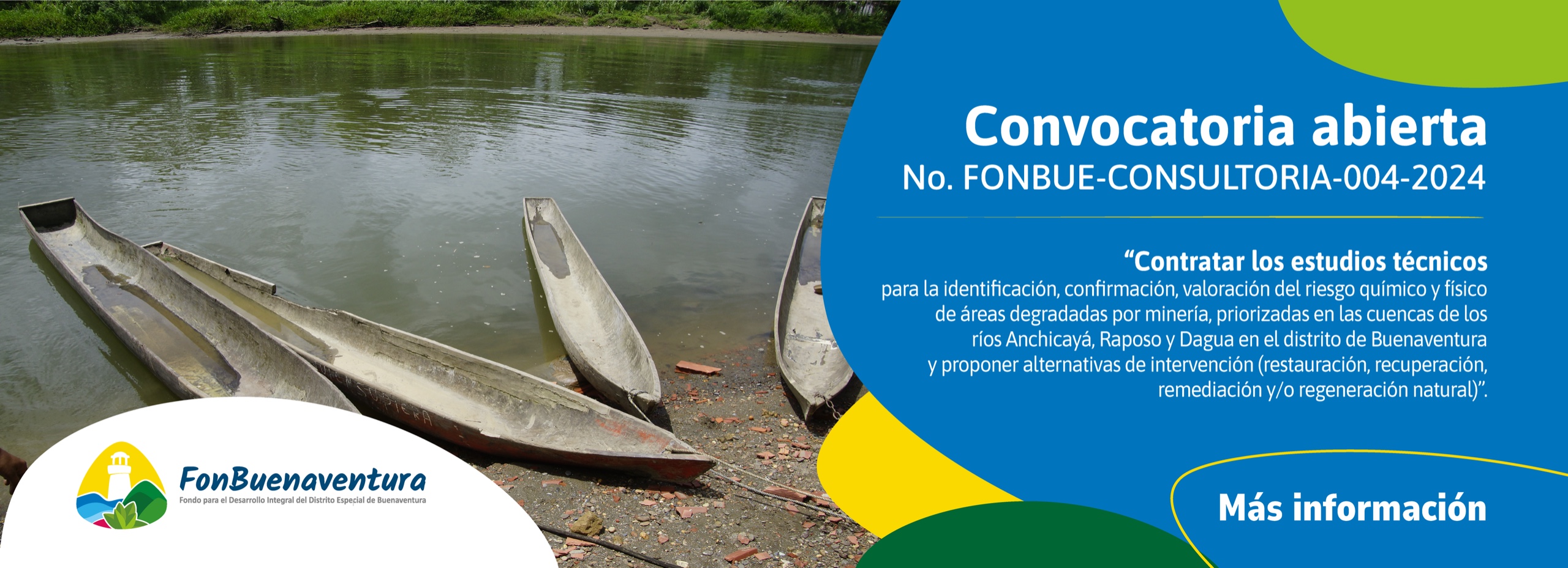 Convocatoria abrierta Fonbuenaventura