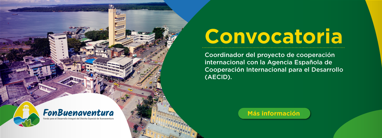 Convocatoria abierta Fonbuenaventura