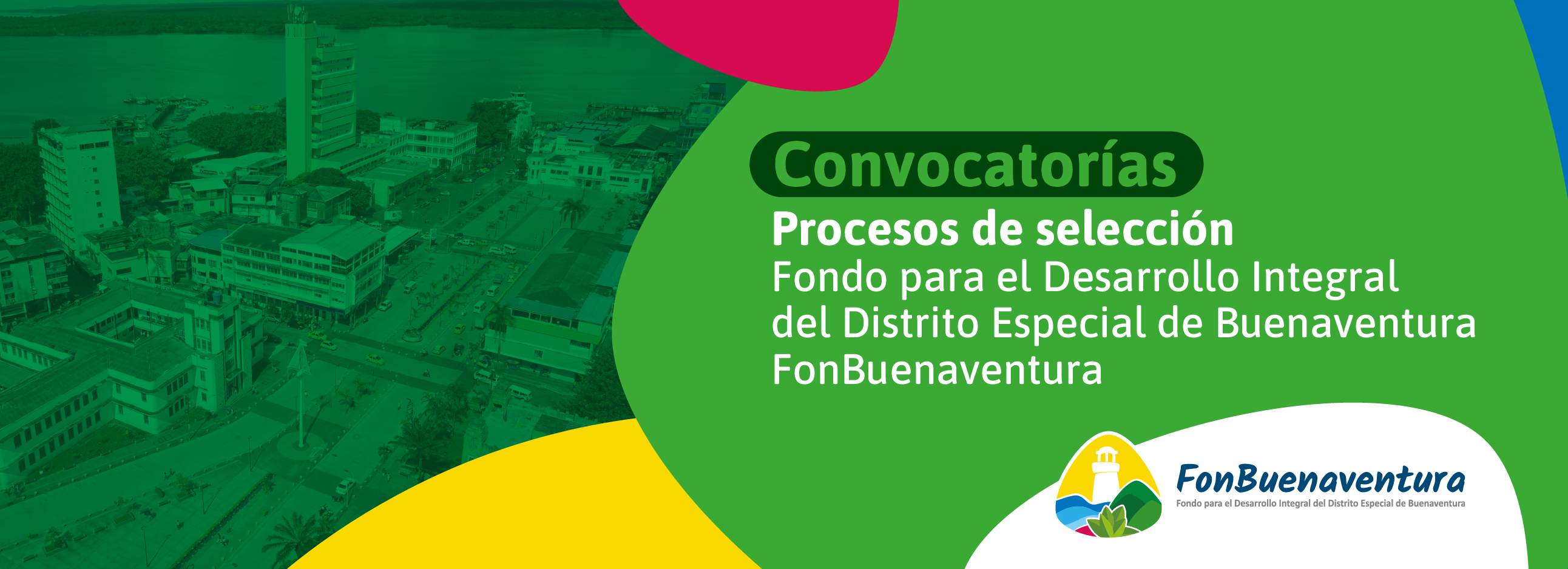 Convocatorias procesos de selección Fonbuenaventura