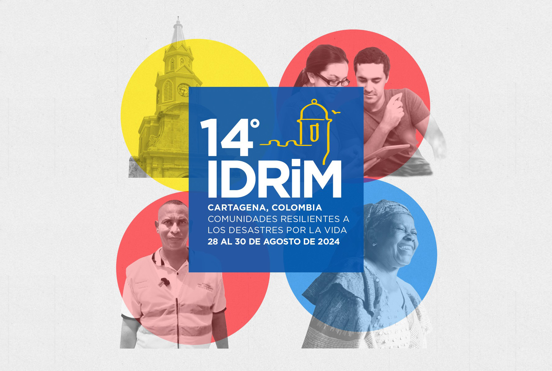UNGRD abre invitación para el registro de operador logístico del evento internacional IDRiM 2024