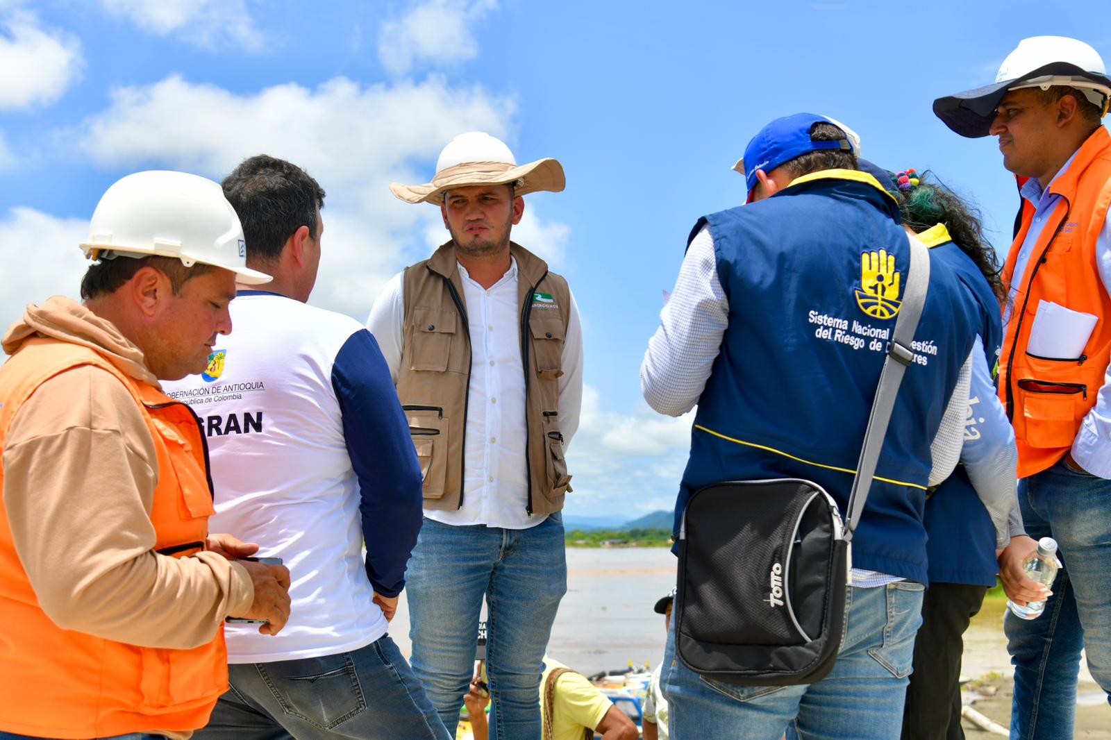 Interventoría de obra en Caregato cancela a última hora reunión técnica con la UNGRD