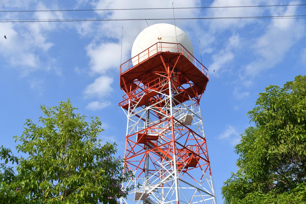 Radar meteorológico de Barrancabermeja