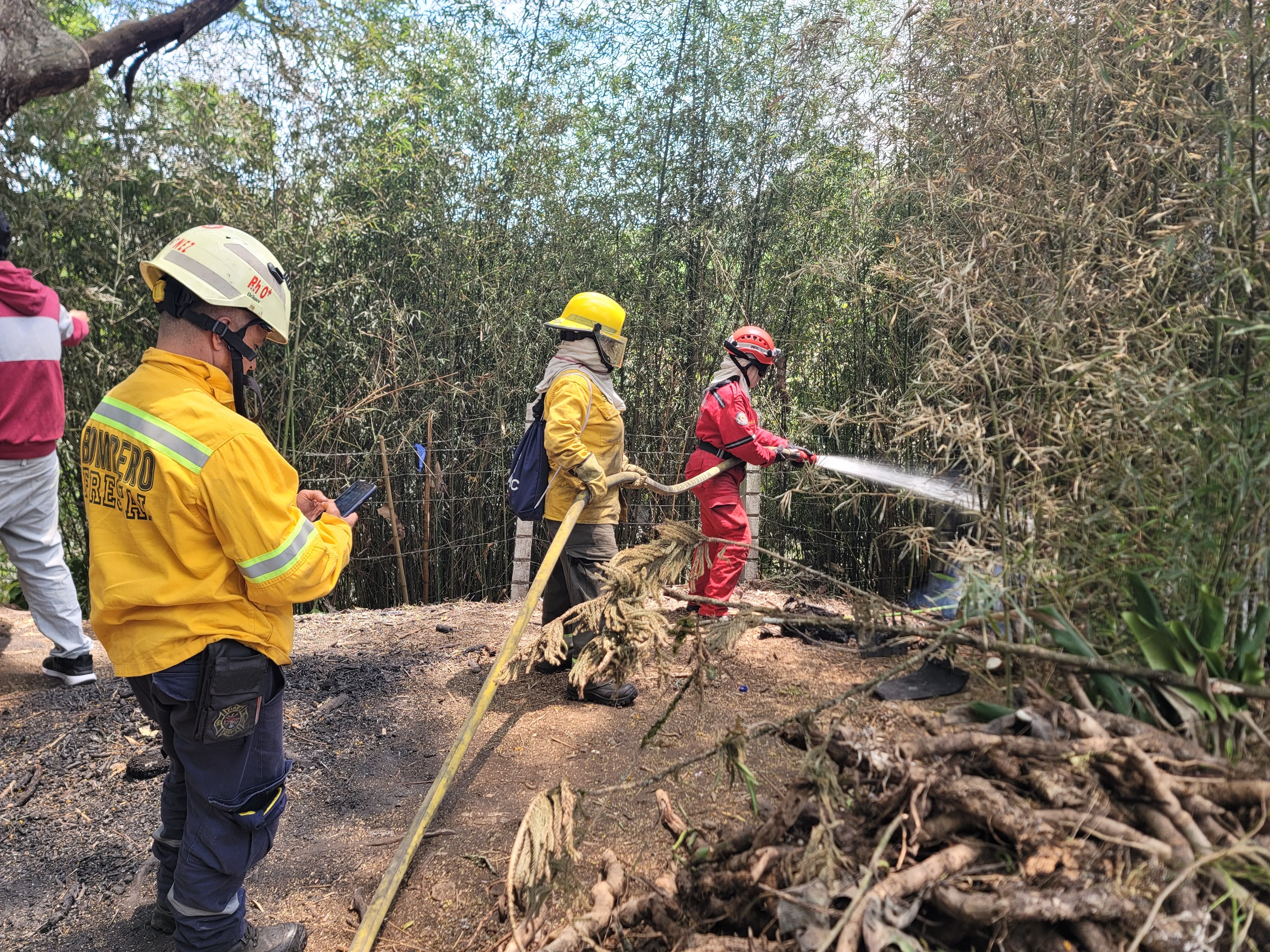 Incendios