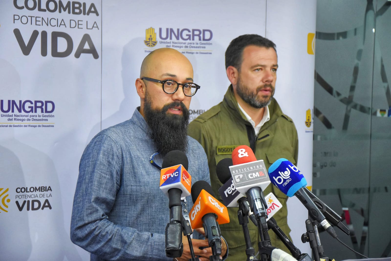 UNGRD y Alcaldía de Bogotá unen fuerzas para prevenir riesgos en la ciudad