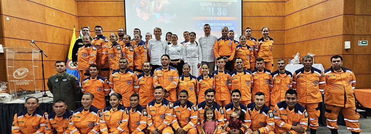 Equipo USAR-COL30