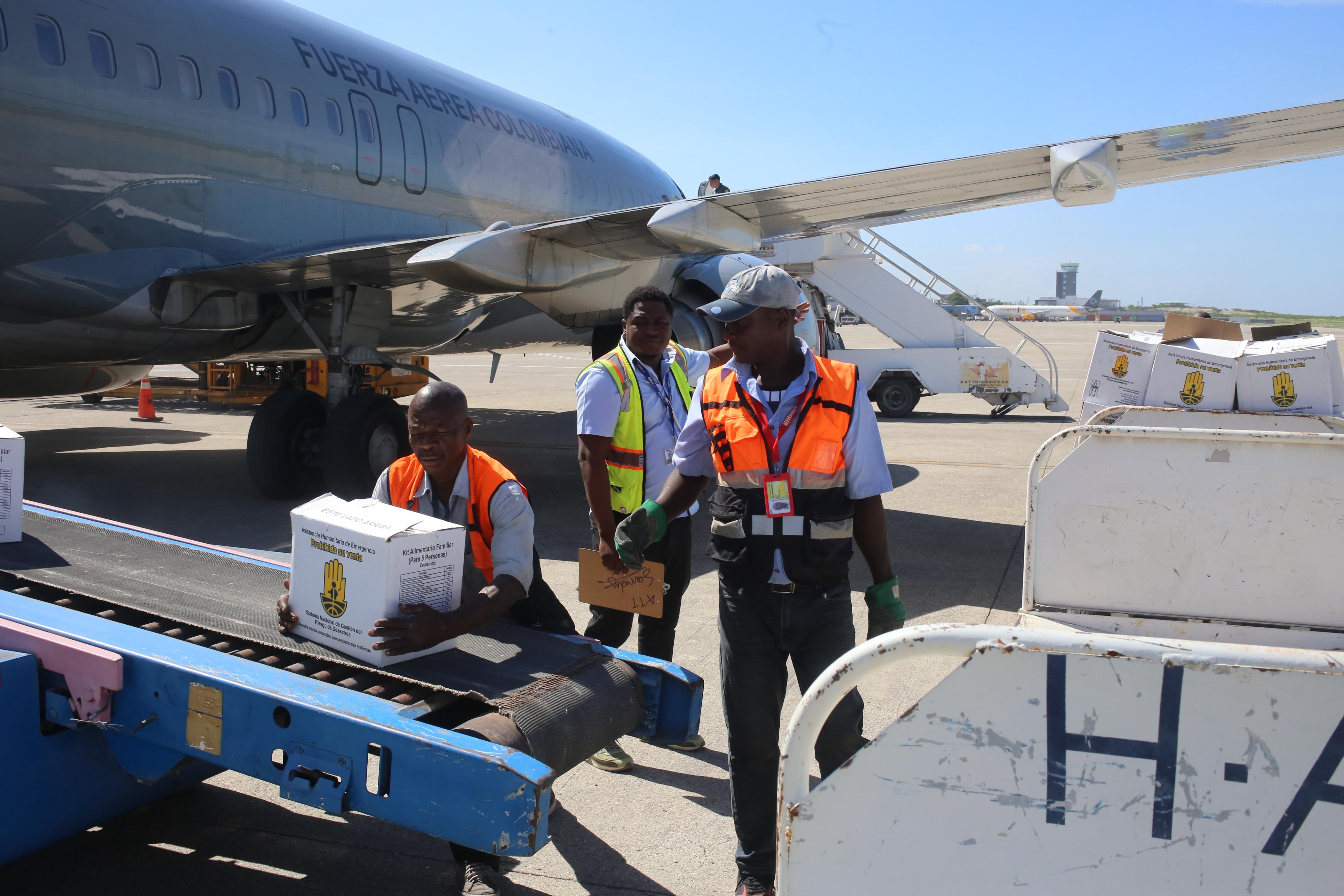 Colombia envía semillas y kits humanitarios a Haití tras el paso del huracán Melissa