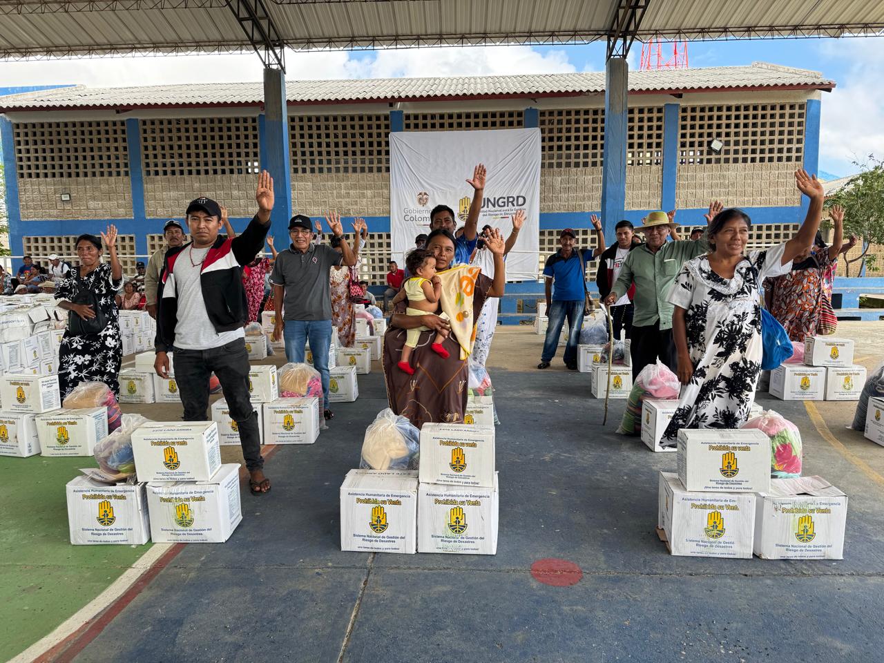 Familias de La Guajira recibirán asistencia humanitaria