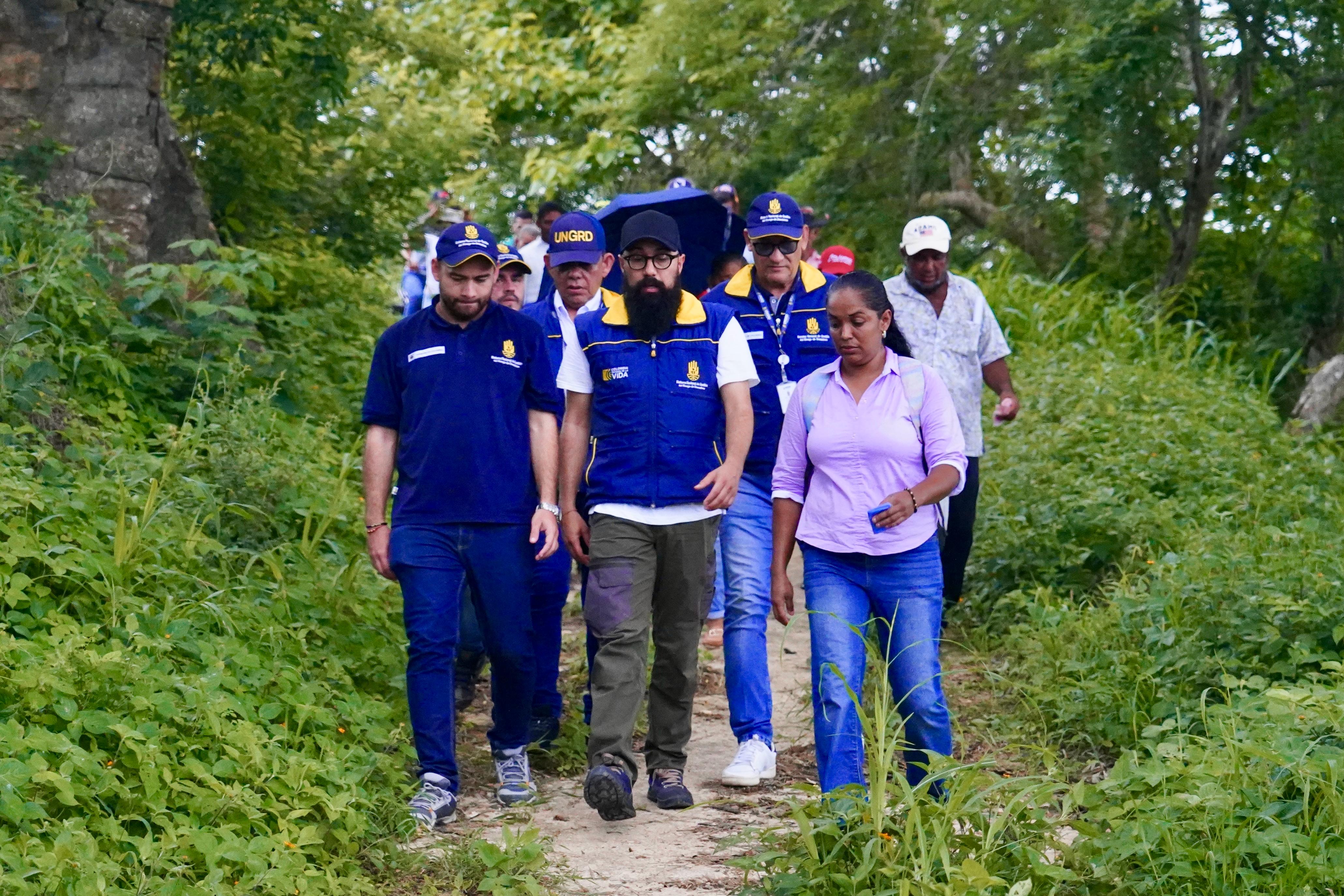 UNGRD garantiza pago de subsidios de arriendo y avanza en el proceso de reasentamiento en Piojó