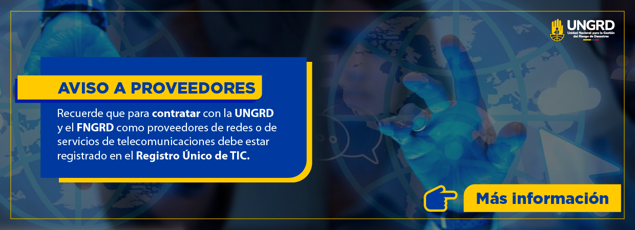 Aviso a proveedores de redes o servicios de telecomunicaciones