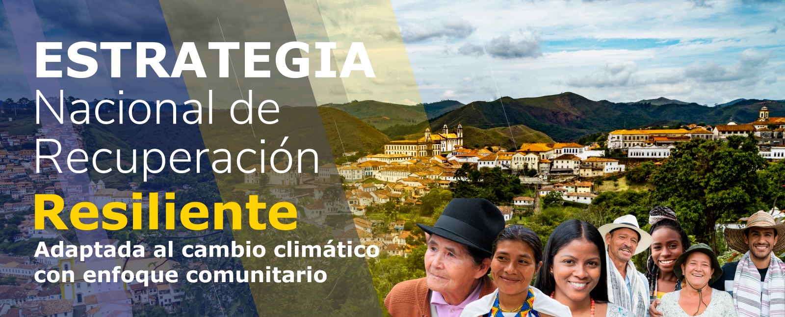 Estrategia de Recuperación Resiliente y adaptada al cambio climático con enfoque comunitario
