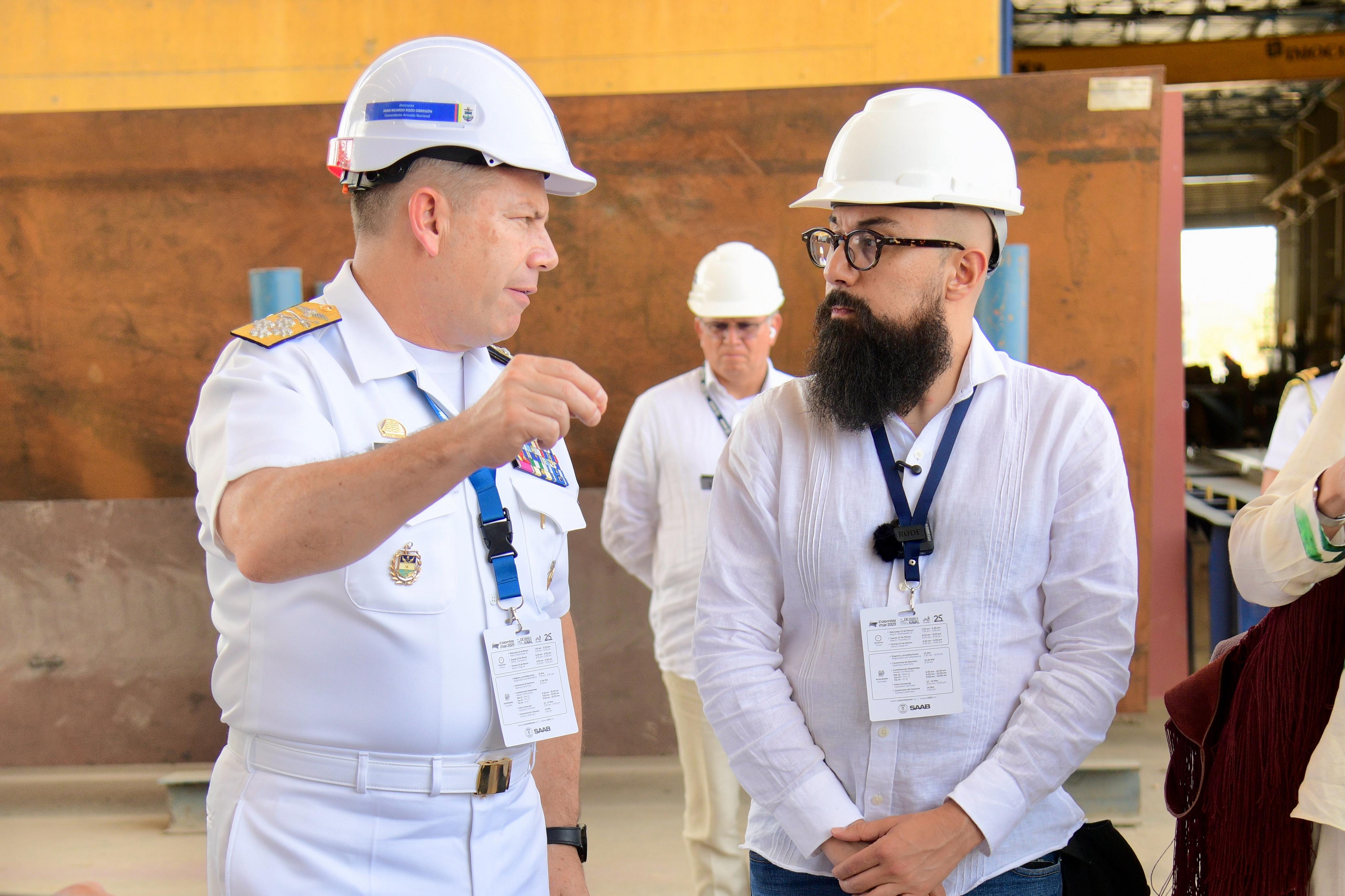 Con buque y helicópteros, UNGRD fortalecerá las capacidades para atender emergencias en el país