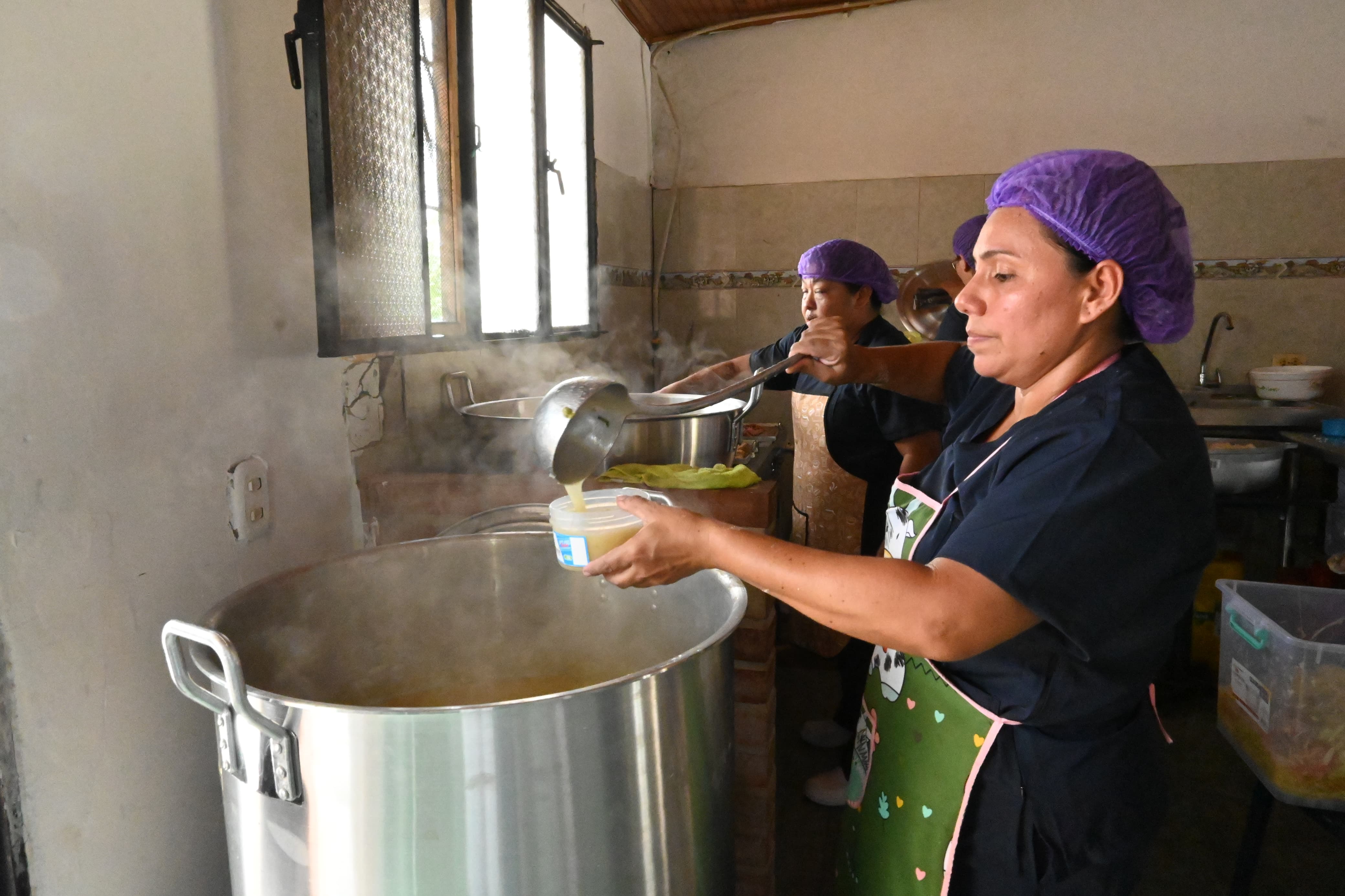 UNGRD abre comedores populares en Paratebueno y Medina, Cundinamarca