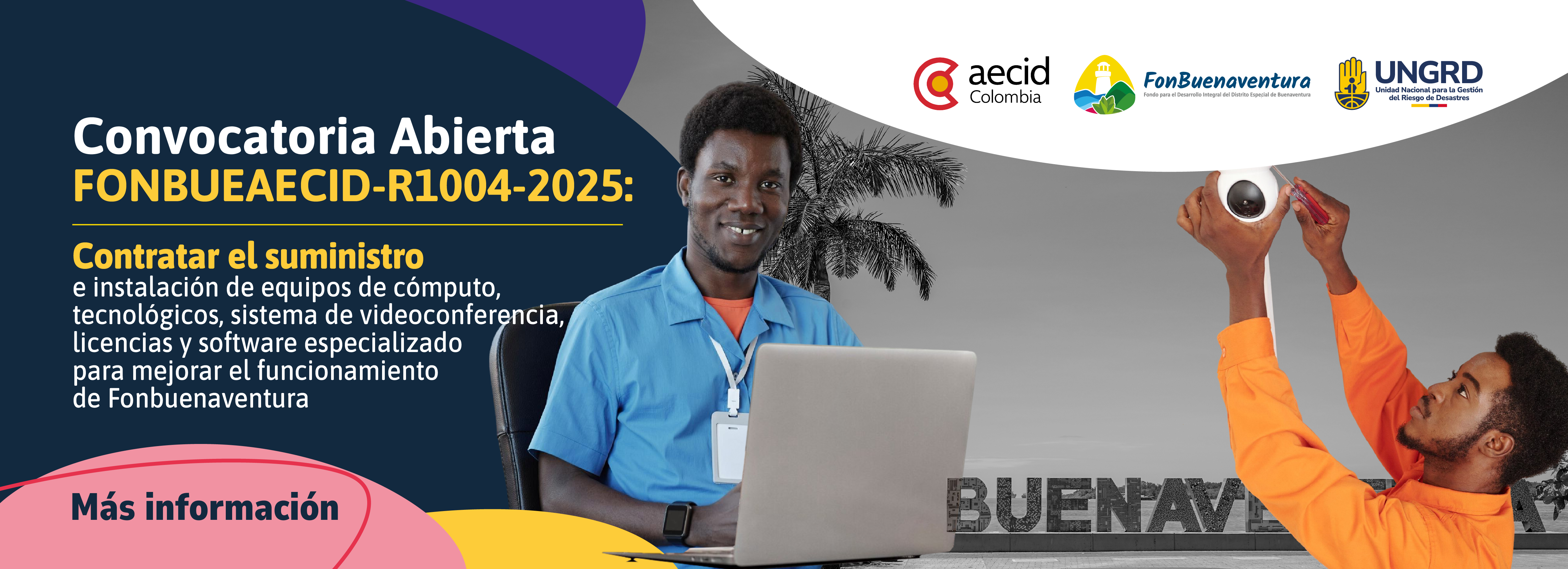 Convocatoria FONBUEAECID-R1004-2025