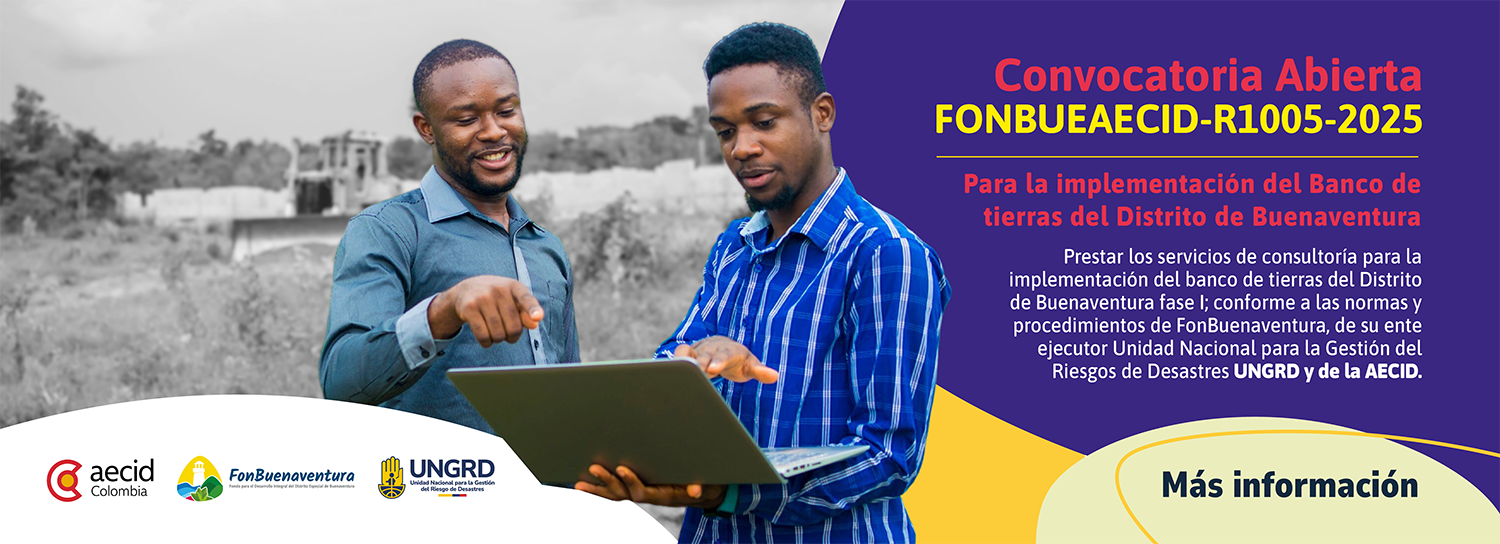 Convocatoria FONBUEAECID-R1005-2025