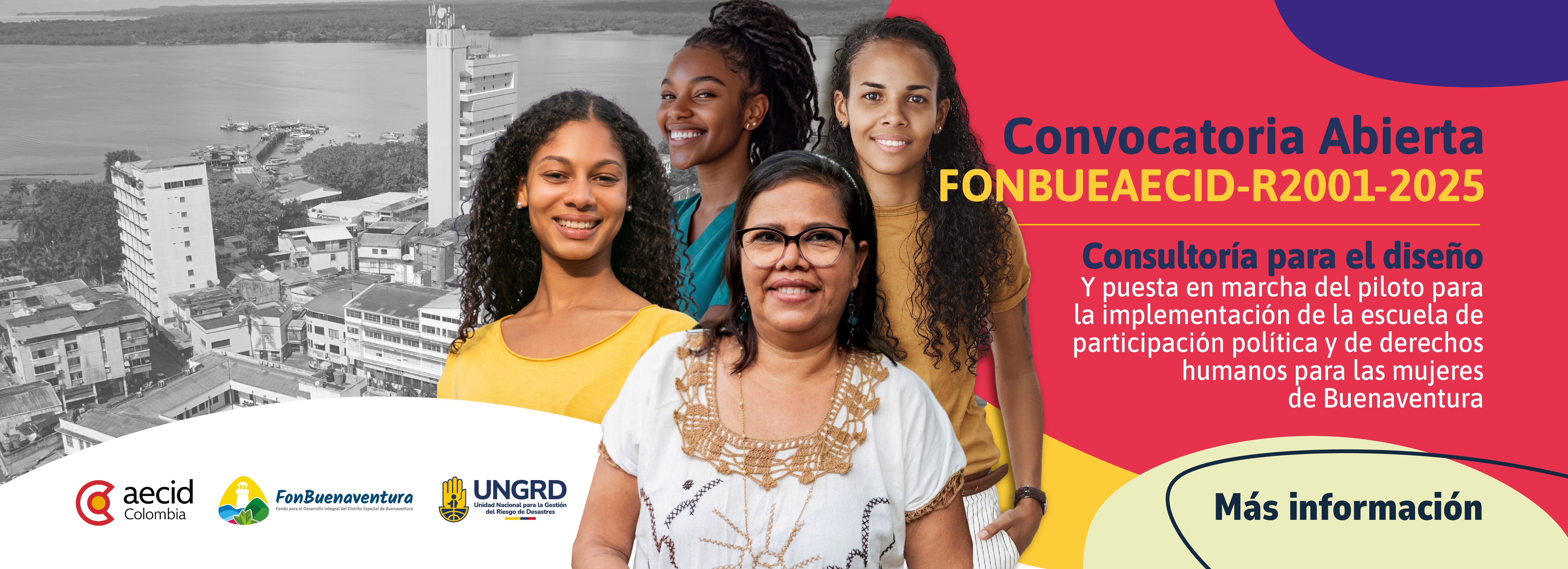 Convocatoria FONBUEAECID-R2001-2025