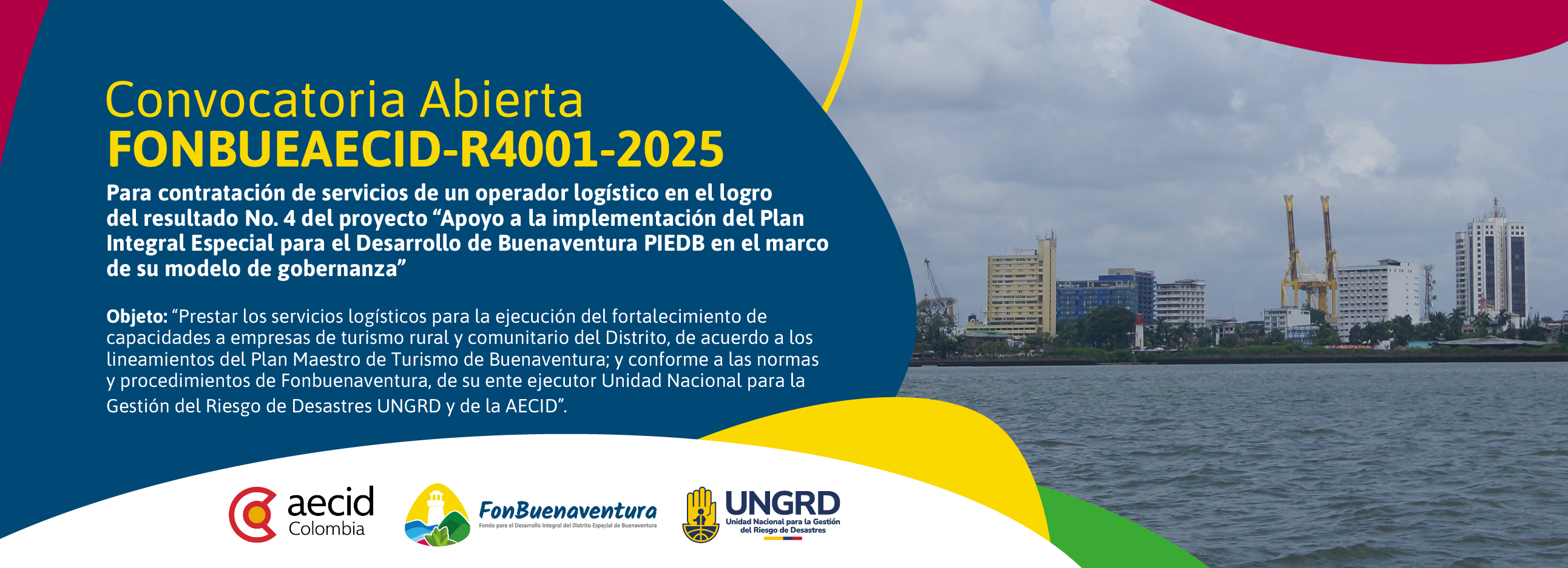 Convocatoria FONBUEAECID-R4001-2025