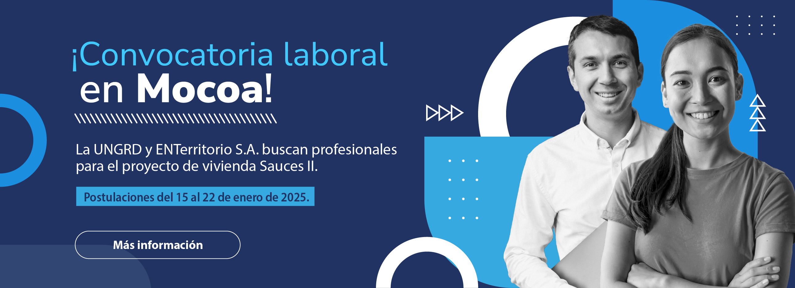 Convocatoria laboral en Mocoa