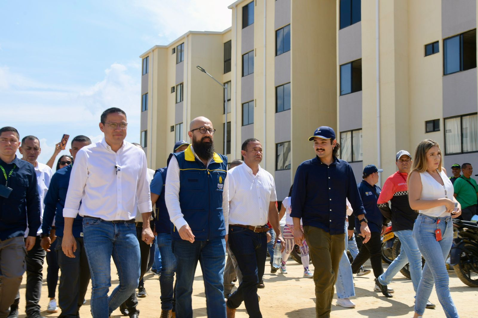 ¡Cumplimos! La UNGRD entrega apartamentos nuevos a 66 familias damnificadas del barrio 23 de Enero en Cúcuta